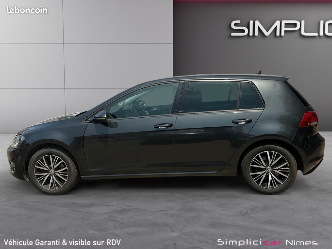 VOLKSWAGEN GOLF 7 VII 1.4 TSI 125 ALLSTAR MULTIFUEL - ACC - Caméra - Carplay - GARANTIE 12 MOIS (image 5)