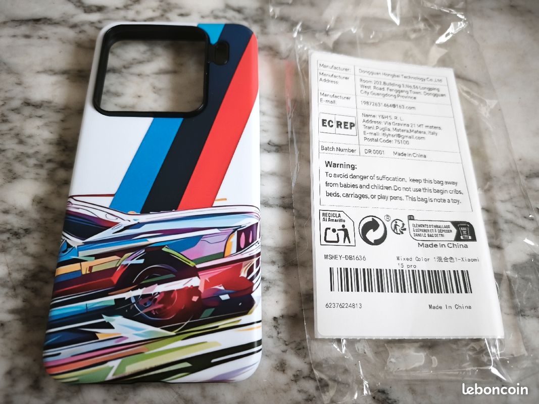 Coque téléphone mobile Xiaomi 13 14 15 pro et 12T pro 13T pro 14T pro neuve (image 2)
