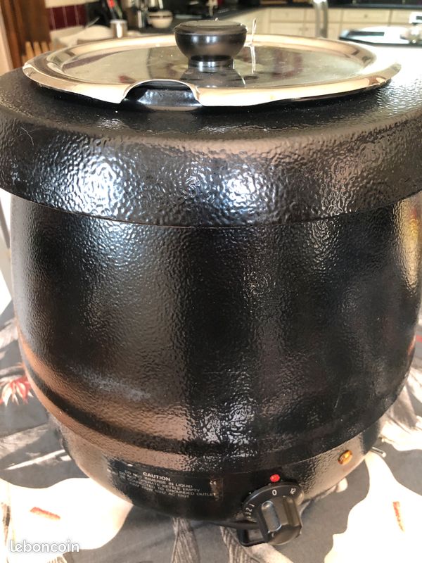 Marmite bain marie (image 3)