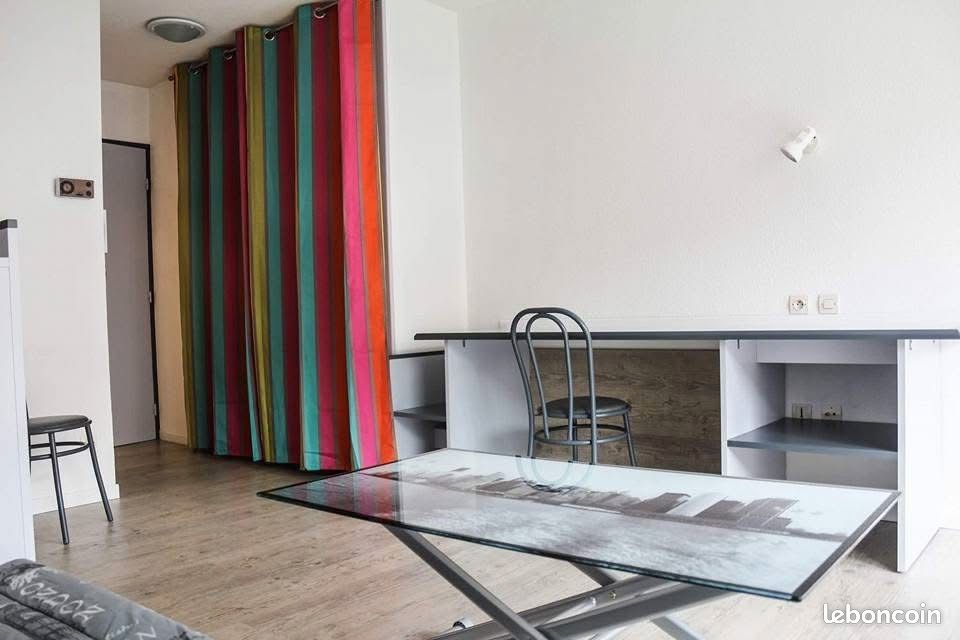 Appartement 1 pièce 21 m² · à Toulouse · 21 m² · 670 €/mois
