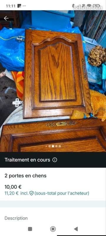 Portes en chene (image 3)