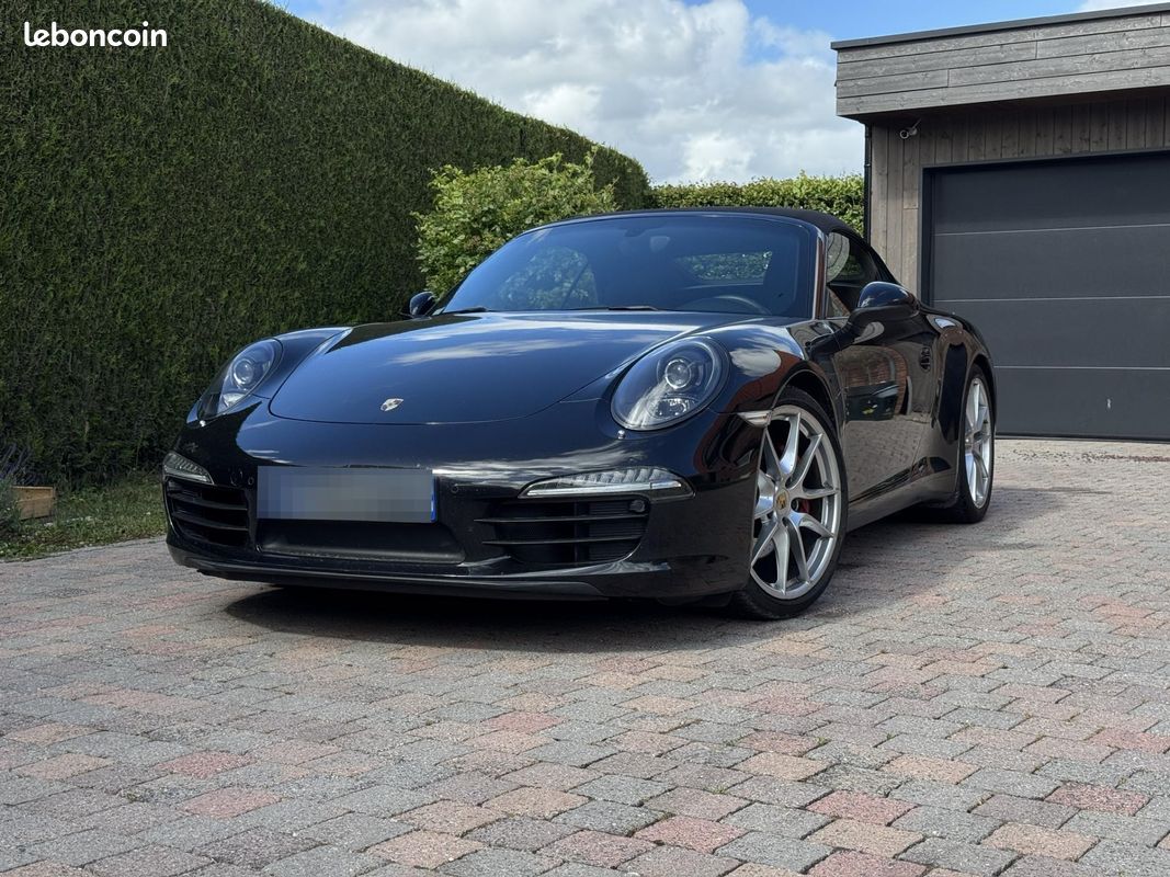 PORSCHE 911 991.1 Carrera Cabriolet - Immat FR - Chrono - Sport & Sport Plus - Suivi Porsche - Echappement Sport (image 26)