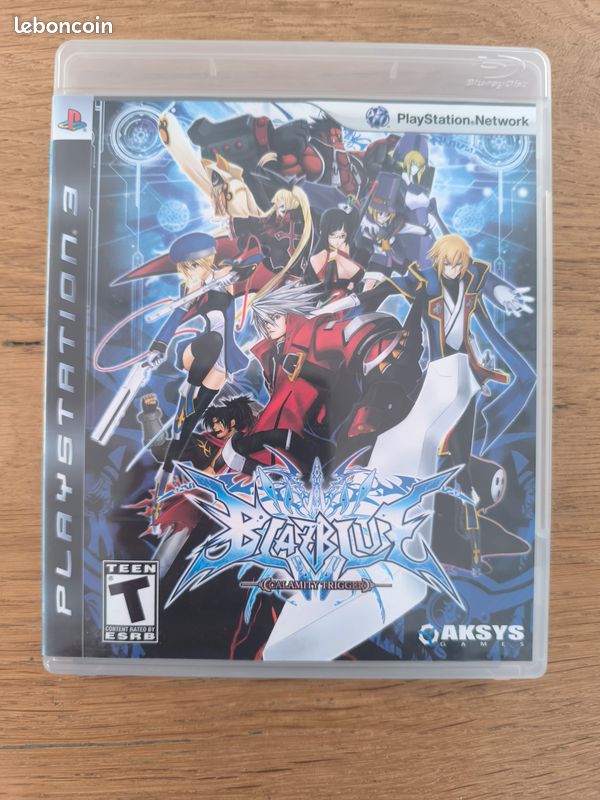 Blazblue Calamity Trigger Sur PS3 - Version Française Complète (Très Bon état)