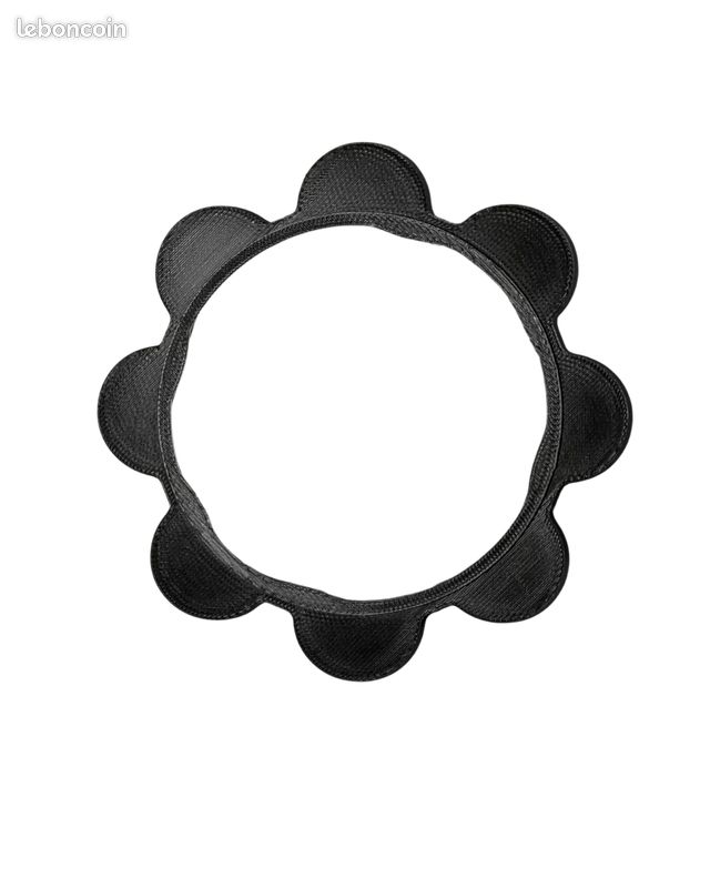 Anneau De Démontage Rapide Pour Volants Thrustmaster - Compatible T300 RS, T500, Tx, TS, T-GT - Noir
