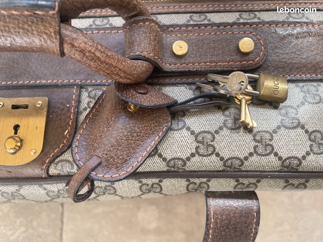 Valise Vintage Gucci 70/80 (image 12)