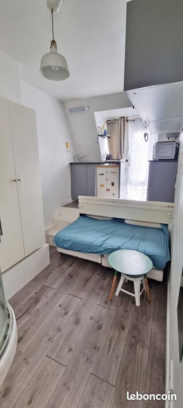 Appartement 1 pièce 8 m² · à Paris · 8 m² · 105 000 €
