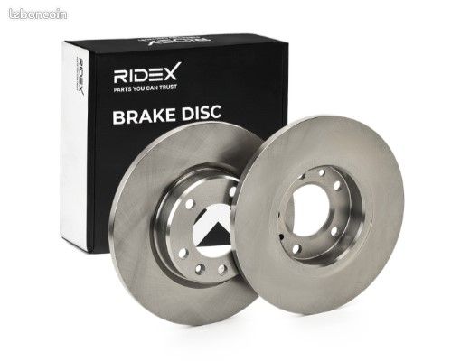 Disque de frein arrière RIDEX 82B1300 (image 1)