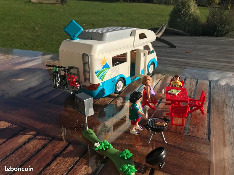 Camping car playmobil (image 4)