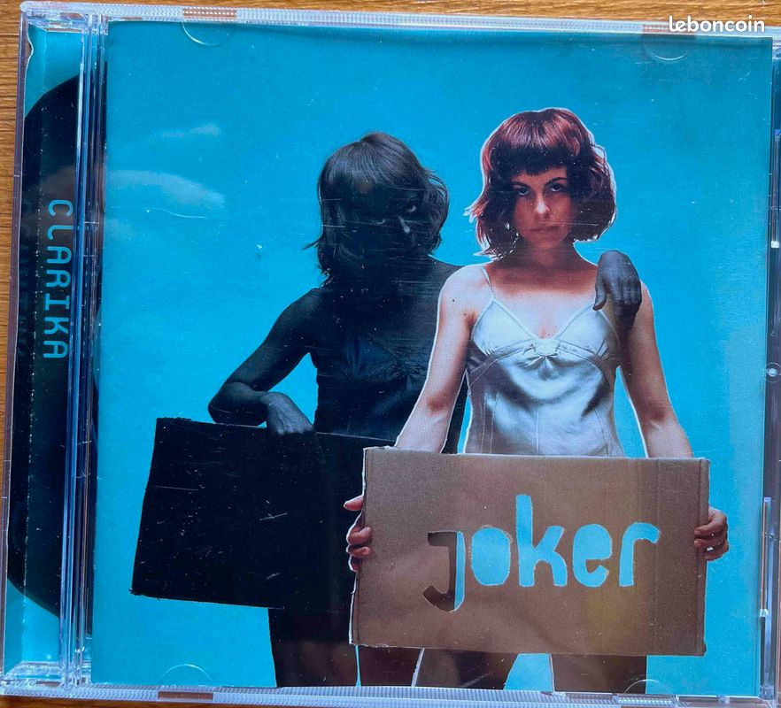 ♥🎼 CD 🇫🇷 Clarika (Joker) ✹ 2005 eo (image 1)