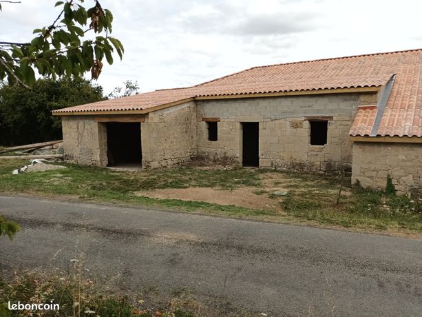 Maison ancienne à finir de rénover