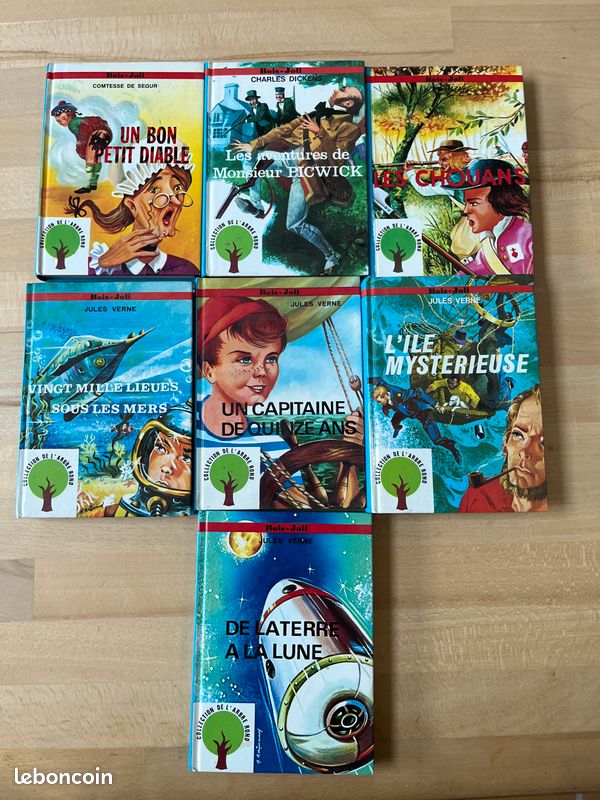 Lot de 7 livres (image 1)