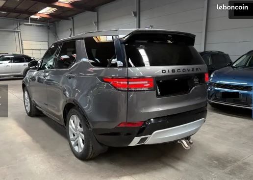 Land Rover Discovery SDV6 3.0 306ch HSE Dynamic 1MAIN/HISTOCOMPLET/ATTACHREM/CAM/CUIRCHAUF/GAR12MOIS (image 4)