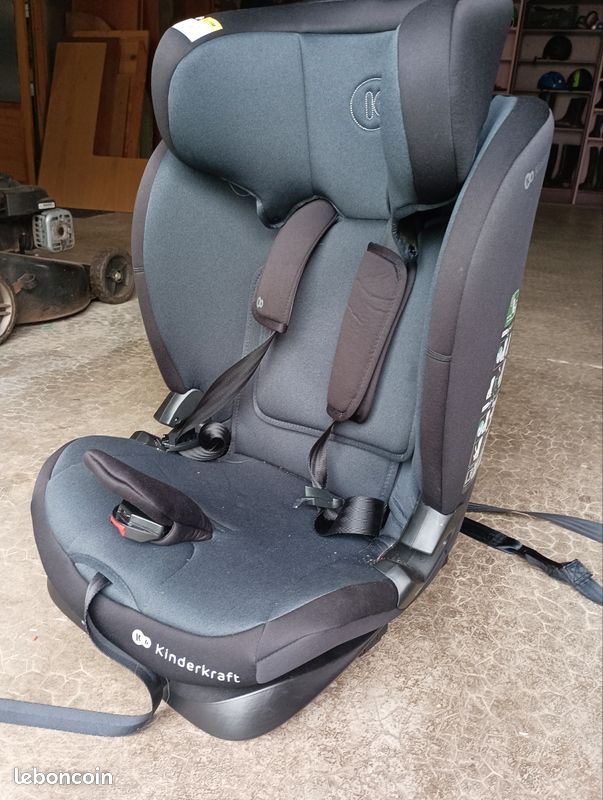 Maxi Cosi Kinderkraft Oneto3 KinderKraft Carseat ONETO3 I-Size Graphite  Black