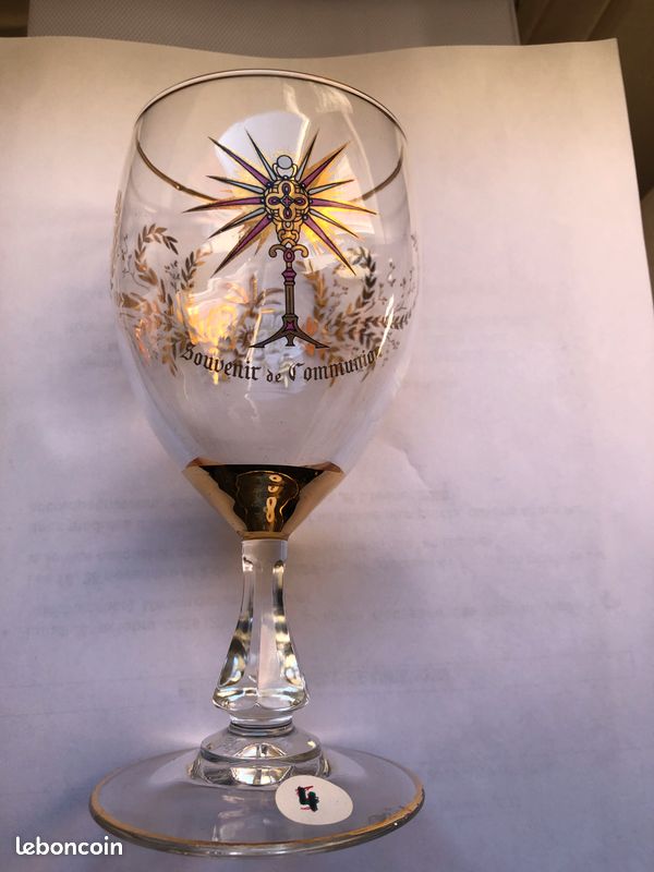 Verre de communion ancien n°21 (image 1)