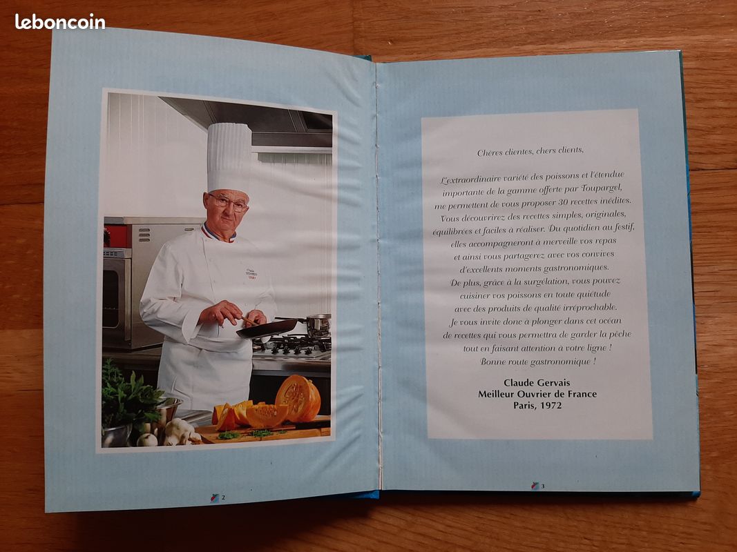 Livre cuisine Poissons - Recettes du Gourmet vol. 2 (image 2)
