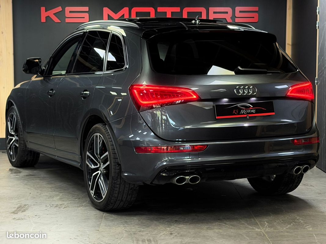 Audi SQ5 3.0 V6 BITDI 340CH QUATTRO BVA GPS TEL TOIT OUVRANT PANO (KS MOTORS) (image 18)
