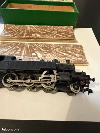 Locomotive Hornby Ho 131TB Noir – Modélisme Ferroviaire échelle Ho Réf.636