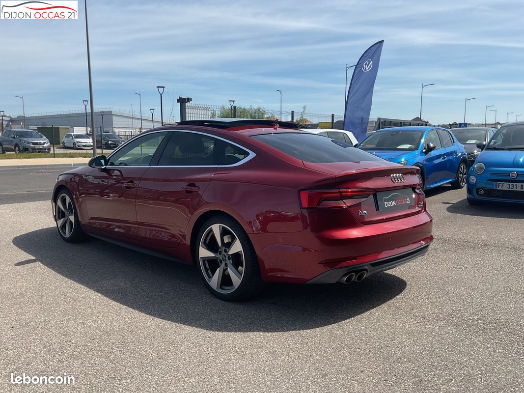 AUDI A5 SPORTBACK V6 3.0 TDI 272 Tiptronic 8 Quattro S Line (image 7)