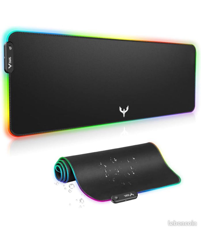 Tapis clavier souris Gamer (image 1)