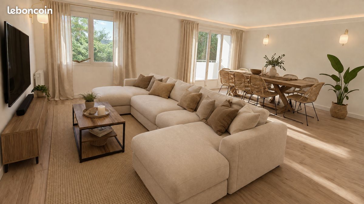Appartement 3 pièces 74 m² · à Bordeaux · 74 m² · 280 000 €