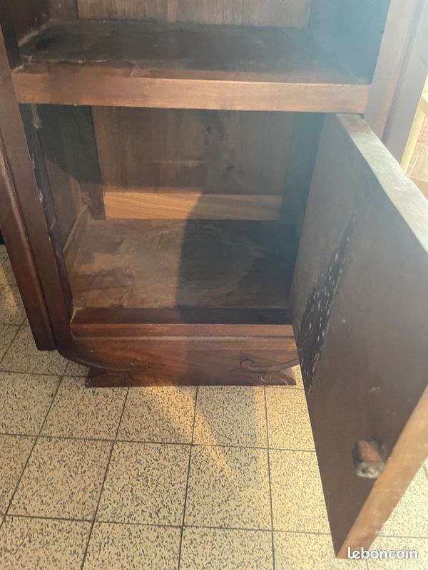 Table de chevet avec marbre (image 2)