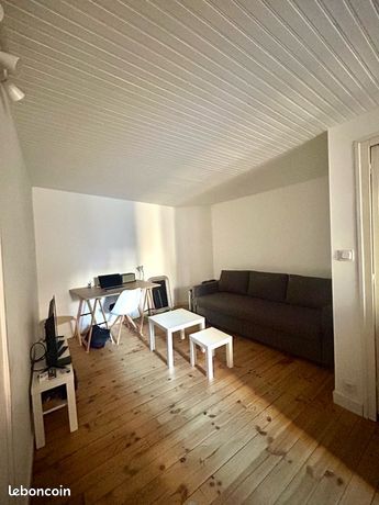 Appartement – Nantes Centre – 27 m² — 1