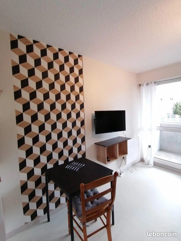Appartement 1 pièce 22 m² · à Clermont-Ferrand · 22 m² · 500 €/mois
