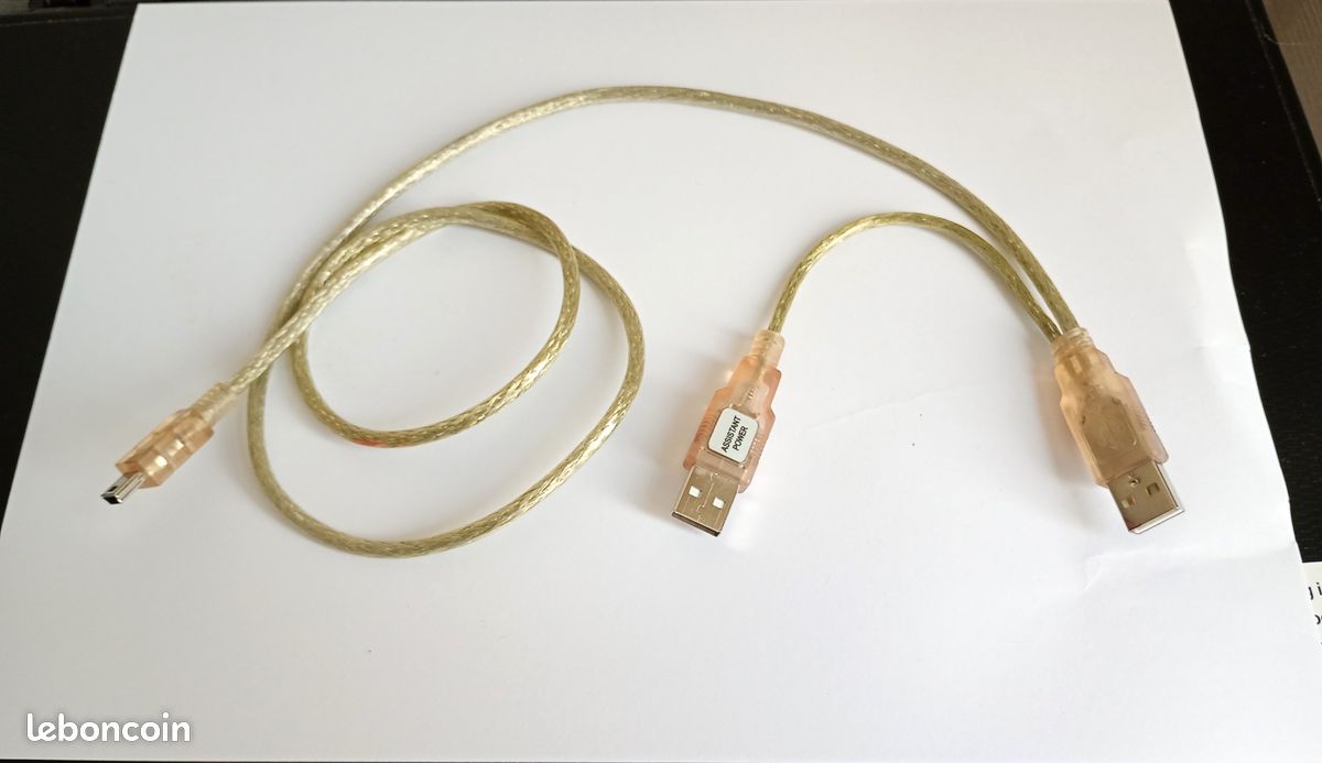 Cable adapatateur partage de données (image 1)