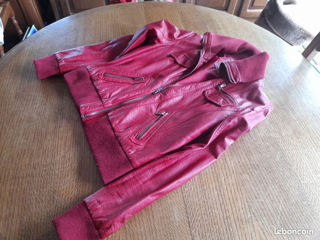 Vends veste cuir (image 3)