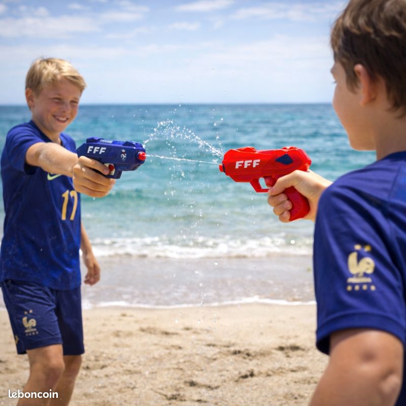 Pistolet à Eau pour Enfants, RenFox 2 en 1 Water Gun avec Longue Portée