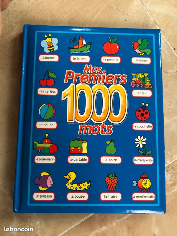 Mes premiers 1000 mots (image 1)