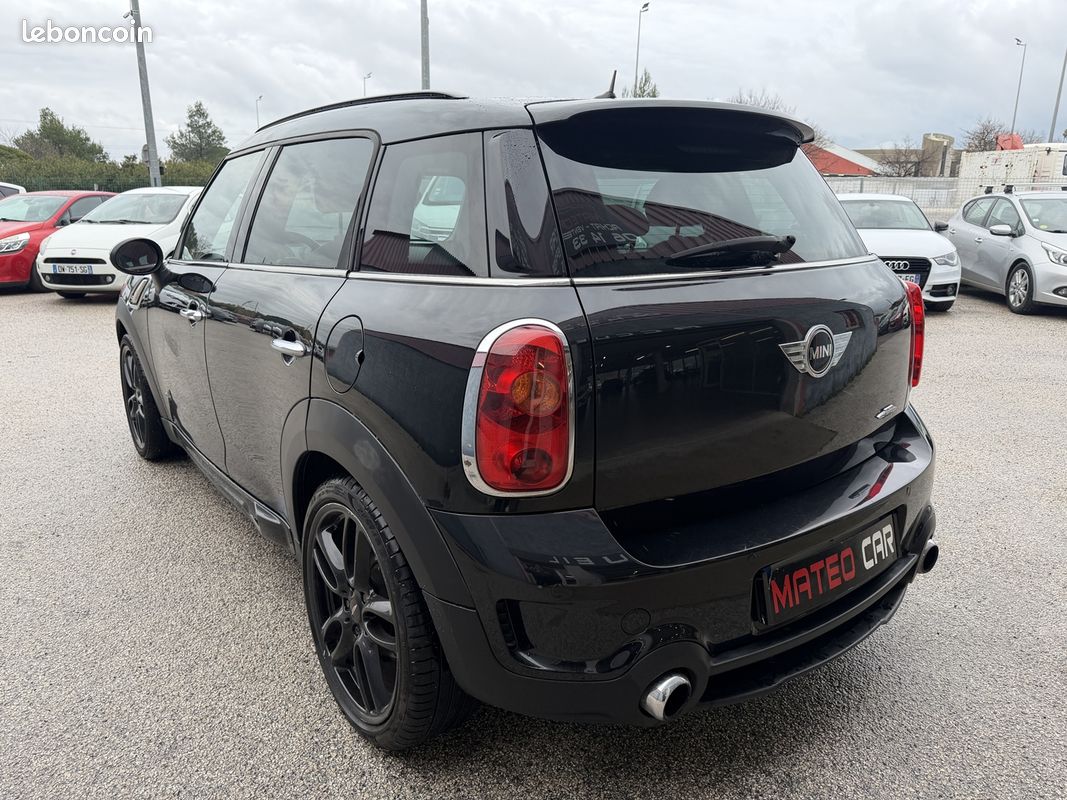 Mini COUNTRYMAN COOPER S 184CH JCW RED HOT CHILI ALL4 (image 3)