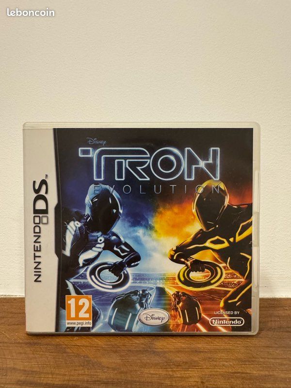 Tron Evolution – Nintendo DS – Très Bon État (image 1)