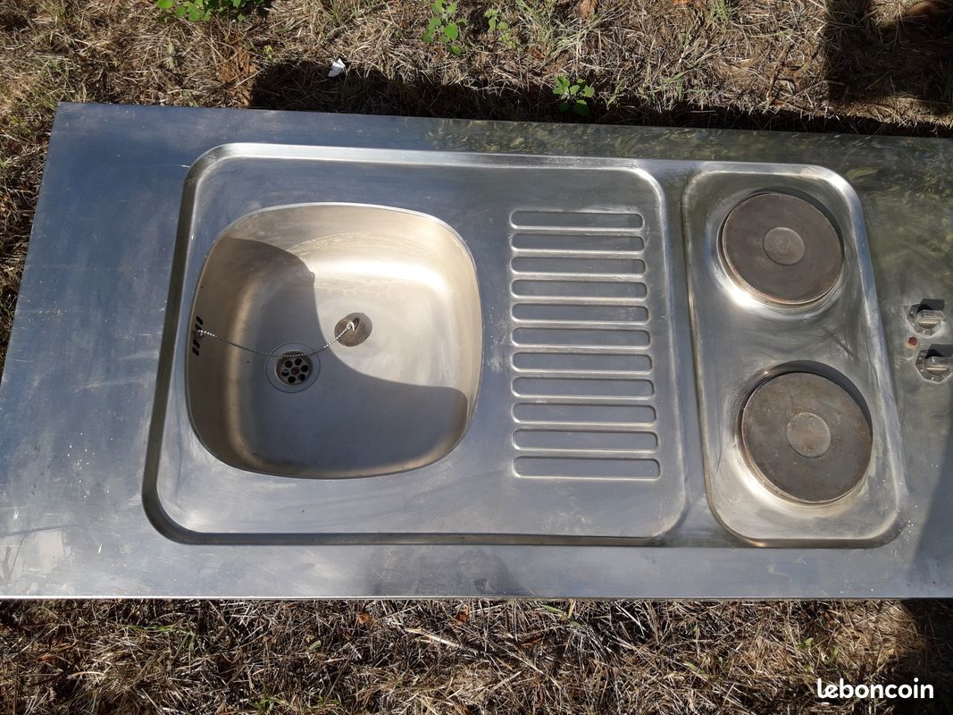Evier inox (image 2)