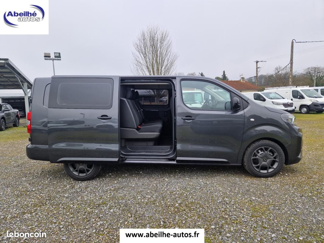 Citroën Jumpy CABINE APPROFONDIE XL EAT8 2.0 BLUEHDI 180 PACK CONNECTIVITE+CAMERA 5PL (image 7)