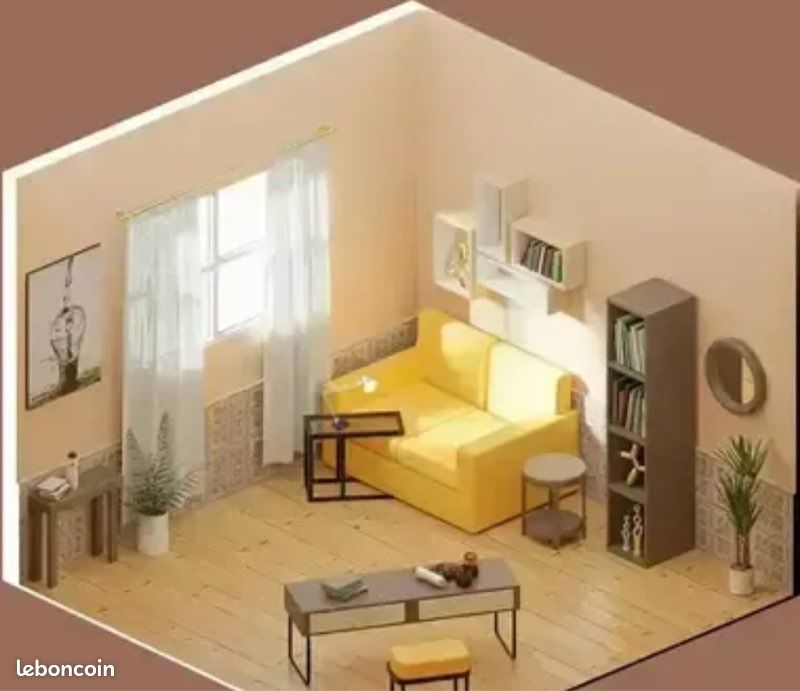 Appartement 1 pièce 18 m² · à Brest · 18 m² · 520 €/mois