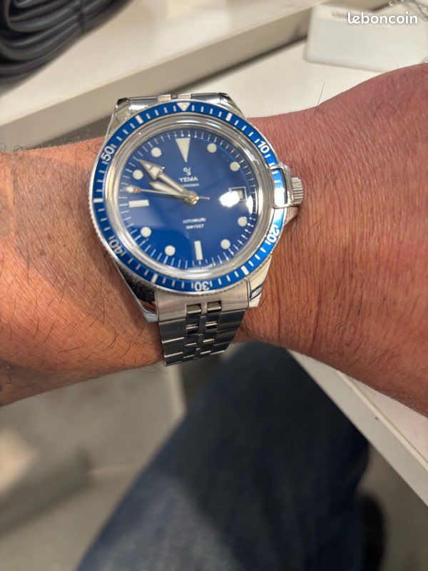 Montre Yema superman héritage 41mm (image 1)