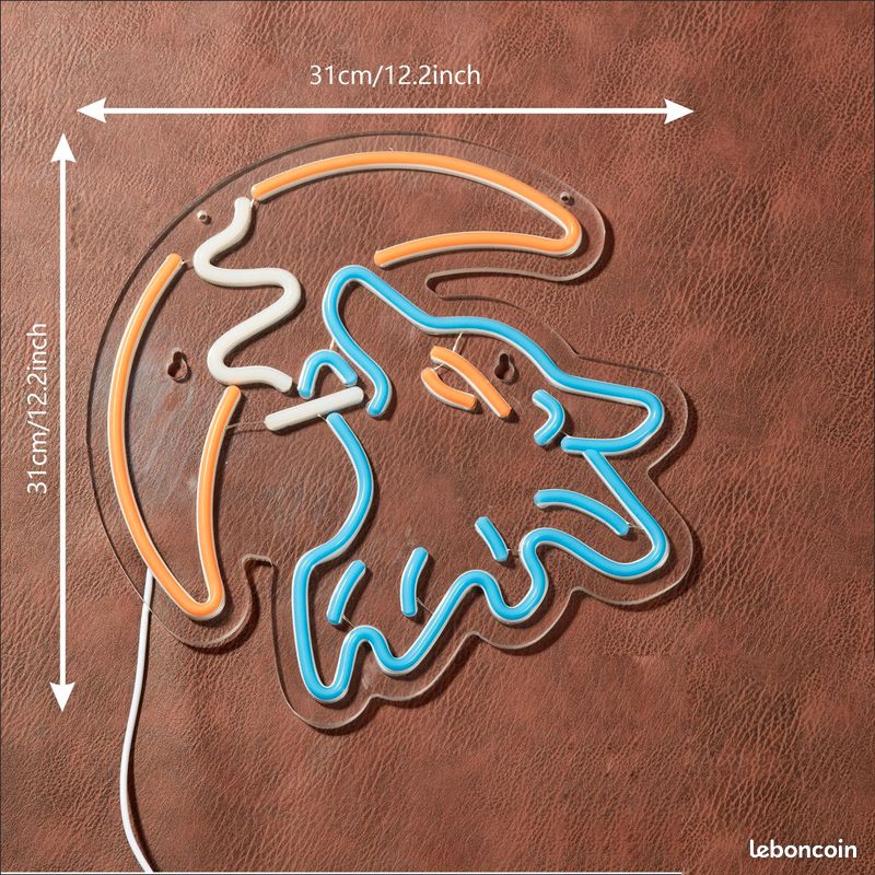 XENITE Néon Enseignes Lumineuses Decor Panneau Lumineux Au