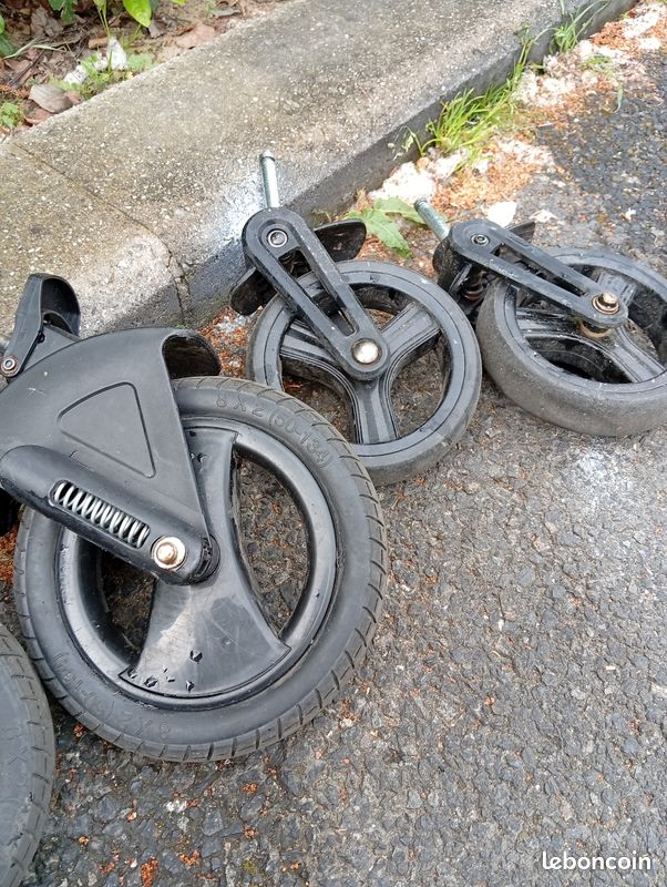 Roues poussette kiduku (image 4)