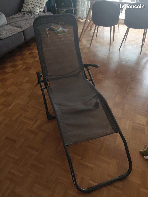 Chaise longue bain de soleil (image 1)