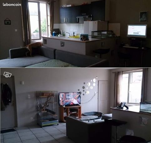 Appart Condé T3/62m2, Chauf/PaC