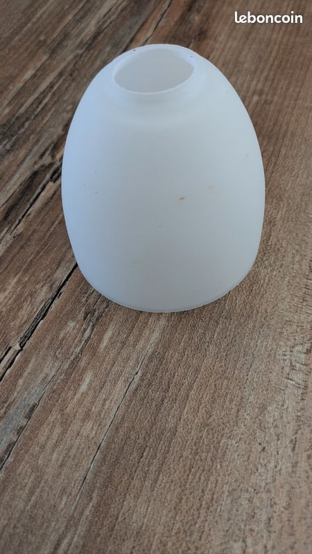 Verre de lampe abat jour ev verre (image 1)