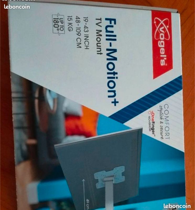 Support tv orientable voguels neuf (image 1)
