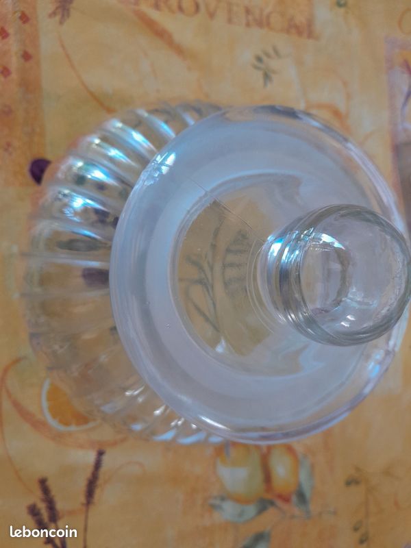 Bonbonnière boîte à biscuits verre bouchon étanche (image 3)