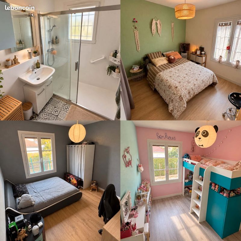 Maison 4 pièces 80 m² · aux Aix-d'Angillon · 80 m² · 129 000 €