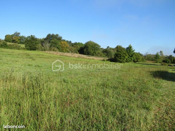 Terrain 3 895 m² Baliracq Maumusson