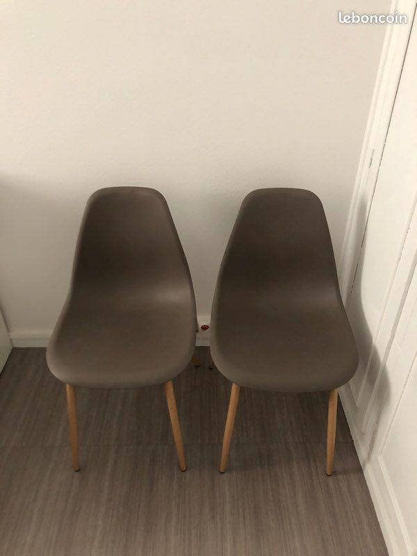 Lot de 2 chaises lynette (image 1)