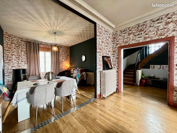 Maison de ville 4 pièces 120 m²