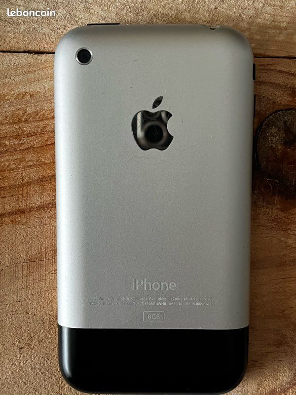TRÈS RARE] IPHONE 2G Edge iOS 1.0 avec boite d'origine assortie ! EUR 885,00 - FR