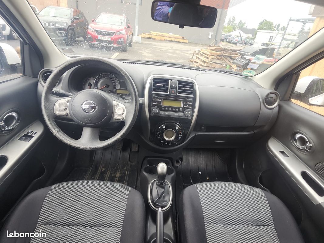 Nissan Micra 1.2 80ch - Acenta (image 5)